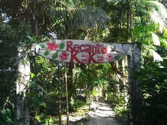 Recanto Da Kaka Ilha do Mel Exteriör bild